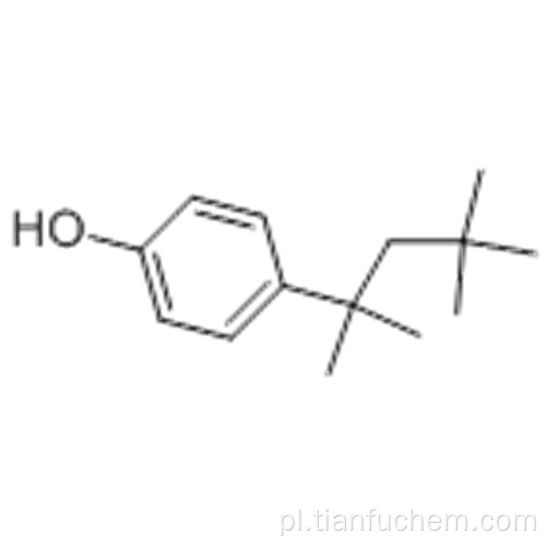 4-tert-oktylofenol CAS 140-66-9